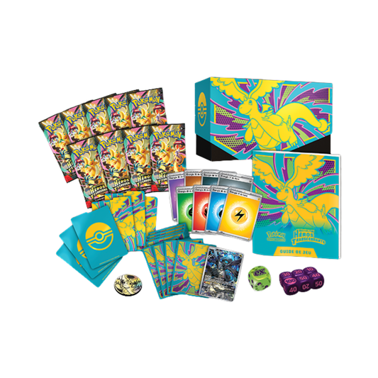 Mega Evolution – Elite Trainer Box: Ascended Heroes (ETB)