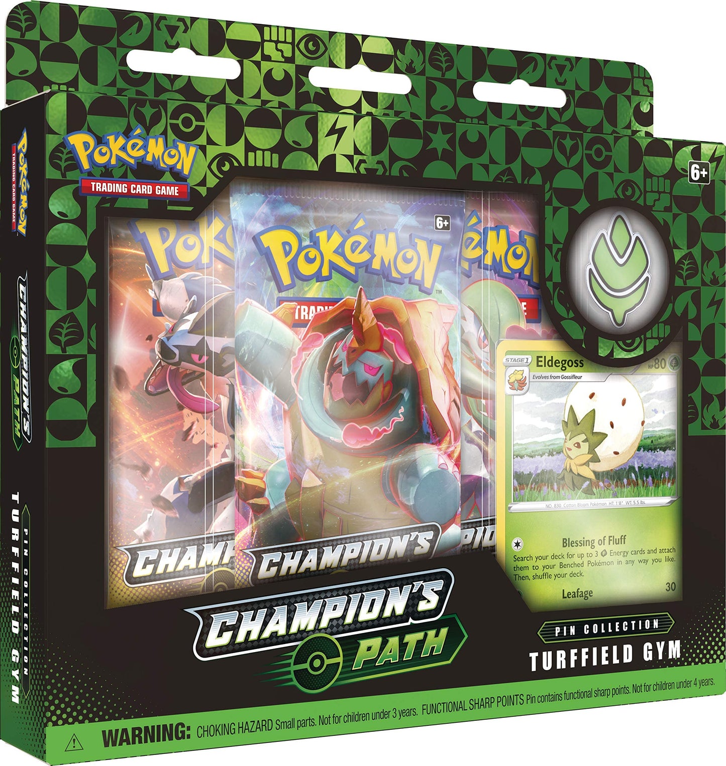 Champion's Path Pin Collection - Turffield Gym