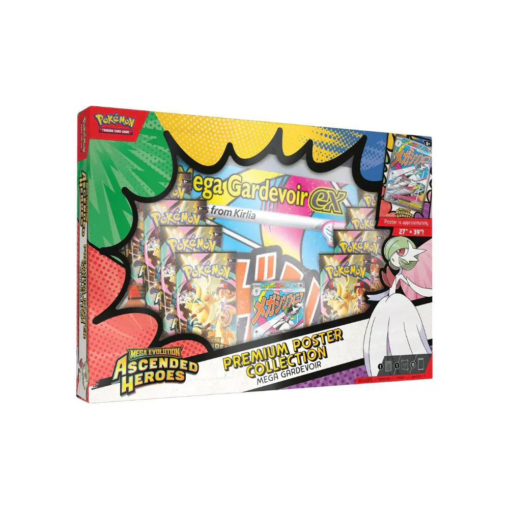 Mega Evolution – Premium Poster Collection: Ascended Heroes