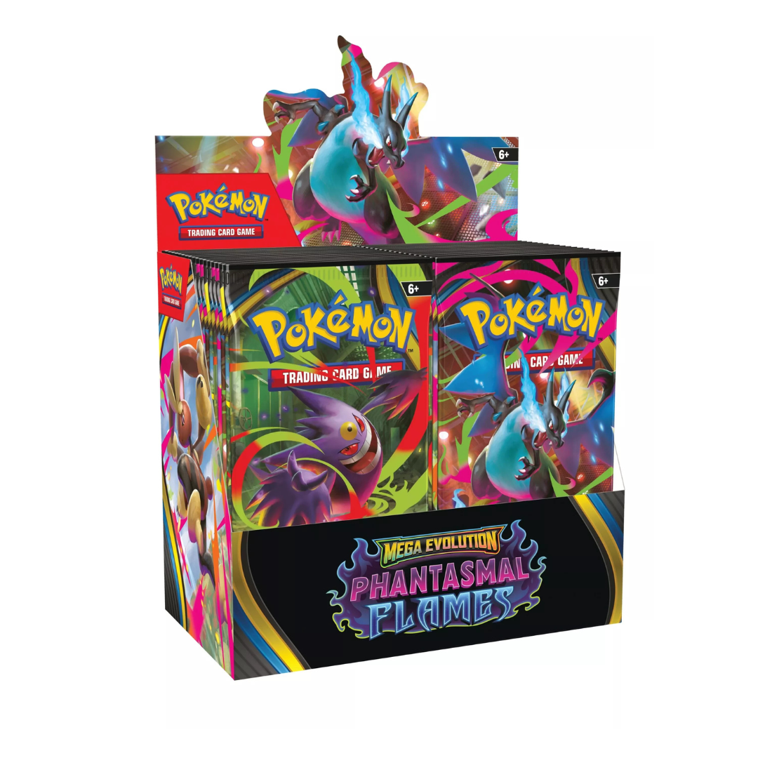 Phantasmal Flame - Display