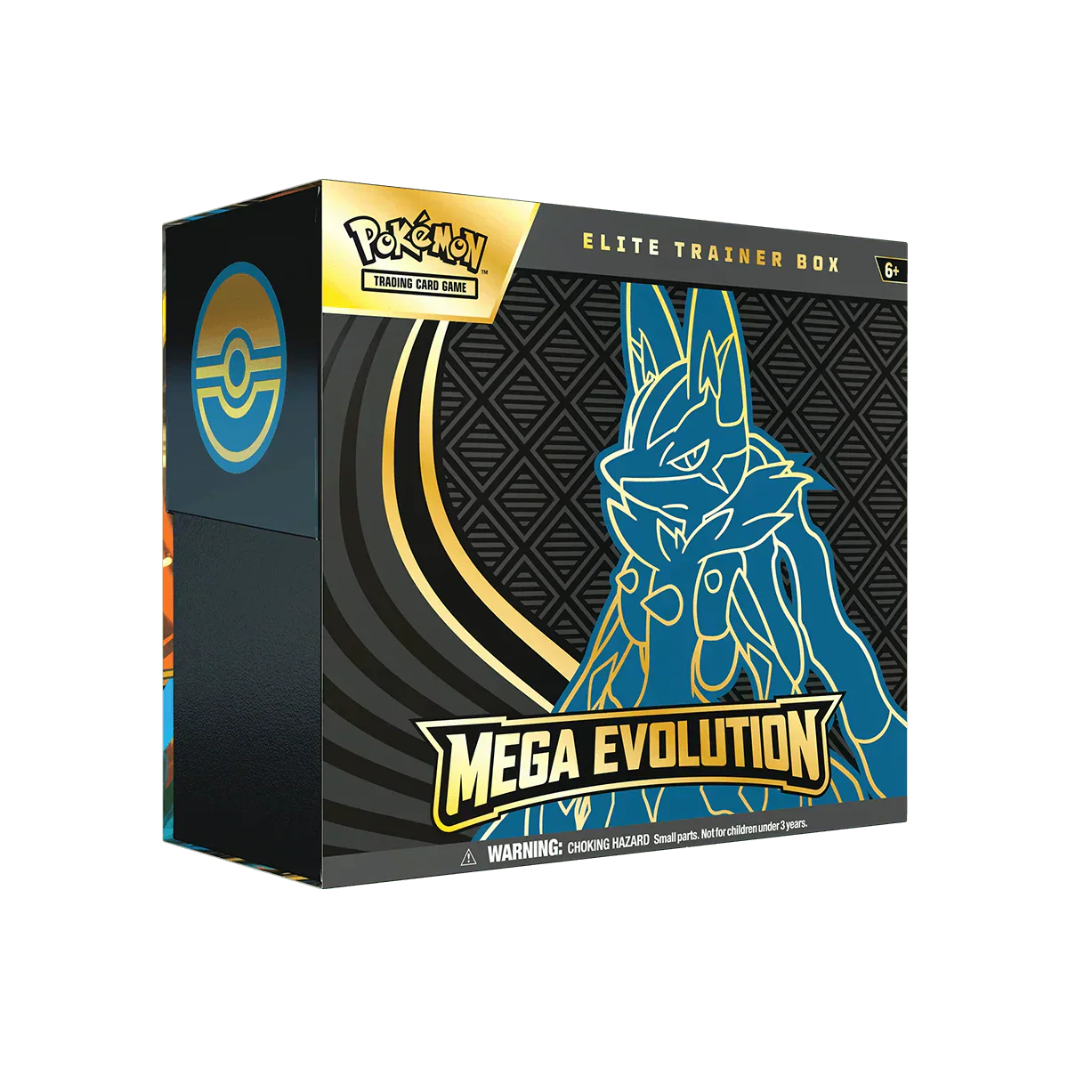 Mega Evolution – Elite Trainer Box – Mega Lucario