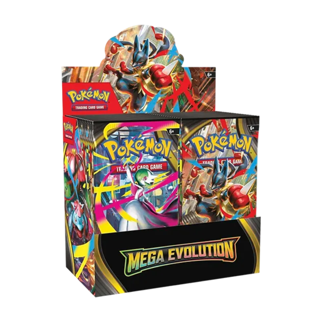 Mega Evolution – 36-Booster Display