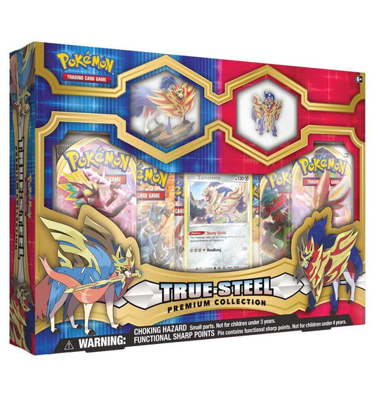 True Steel Premium Collection – Zamazenta