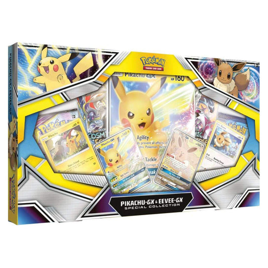 Pikachu‑GX & Eevee‑GX Special Collection