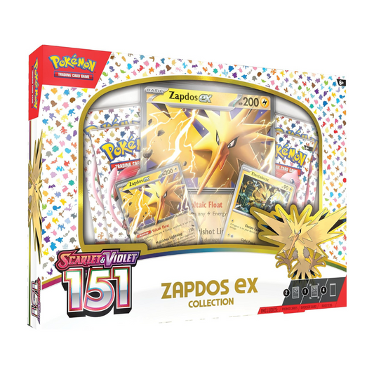 151  Zapdos Ex Box - Scarlet & Violet