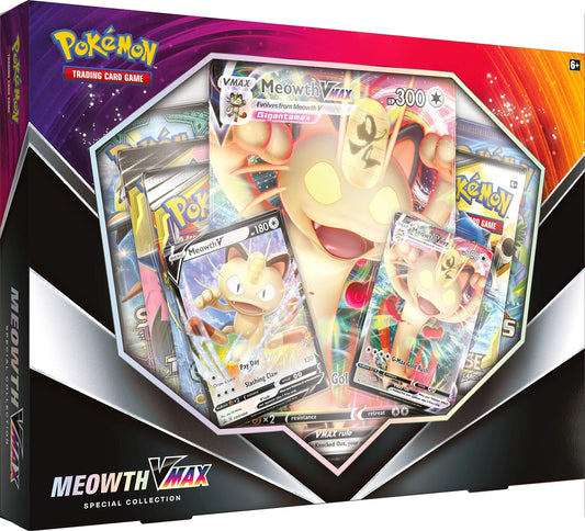 MEOWTH VMAX Special Collection Factory