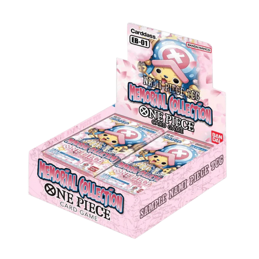 One Piece Memorial Collection (EB-01) - Display