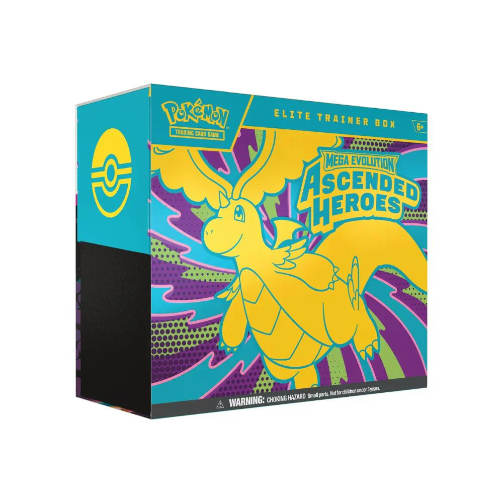 Mega Evolution – Elite Trainer Box: Ascended Heroes (ETB)