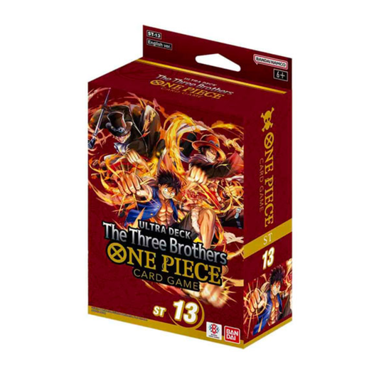 One Piece Ultimate Deck – The Three Brothers (ST-13)