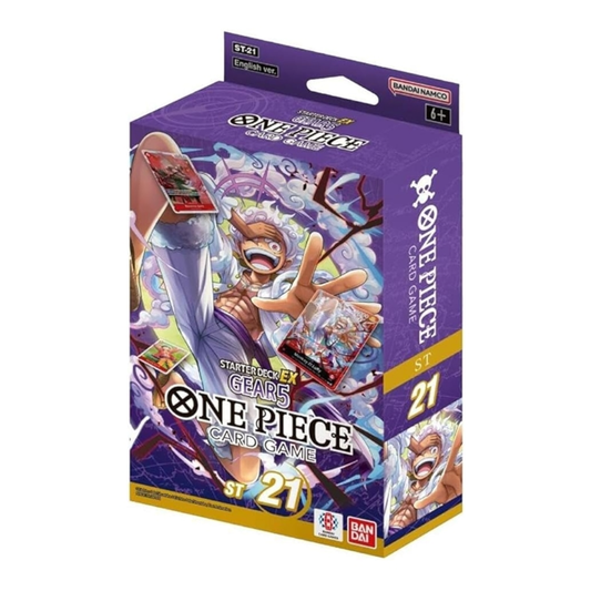 One Piece Premium Ultra Deck – Gear 5 (ST-21)