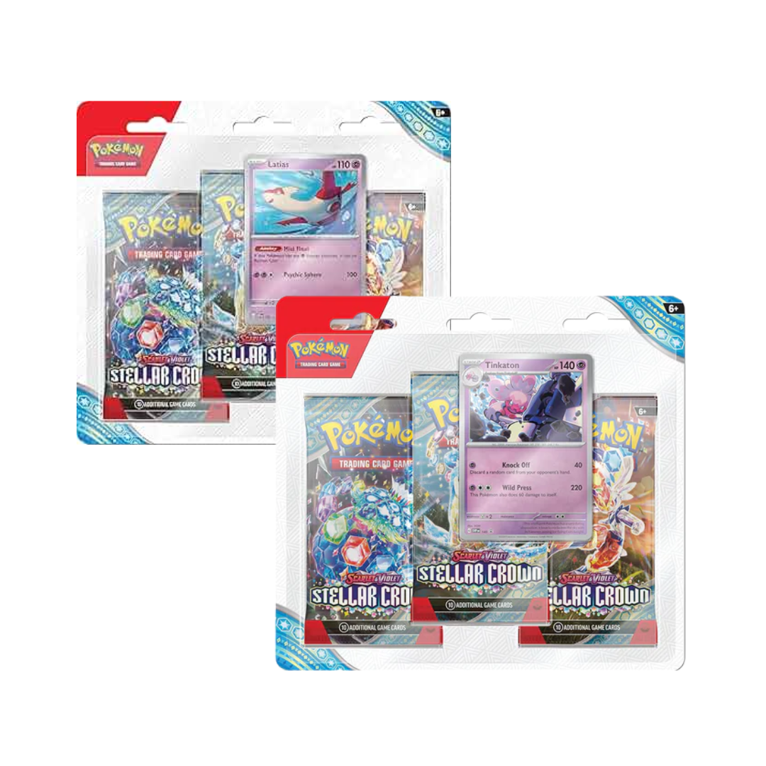 Stellar Crown – Latias & Tinkaton Tripack
