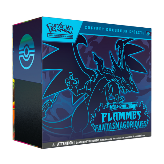 Phantasmal Flame – Elite Trainer Box (ETB)