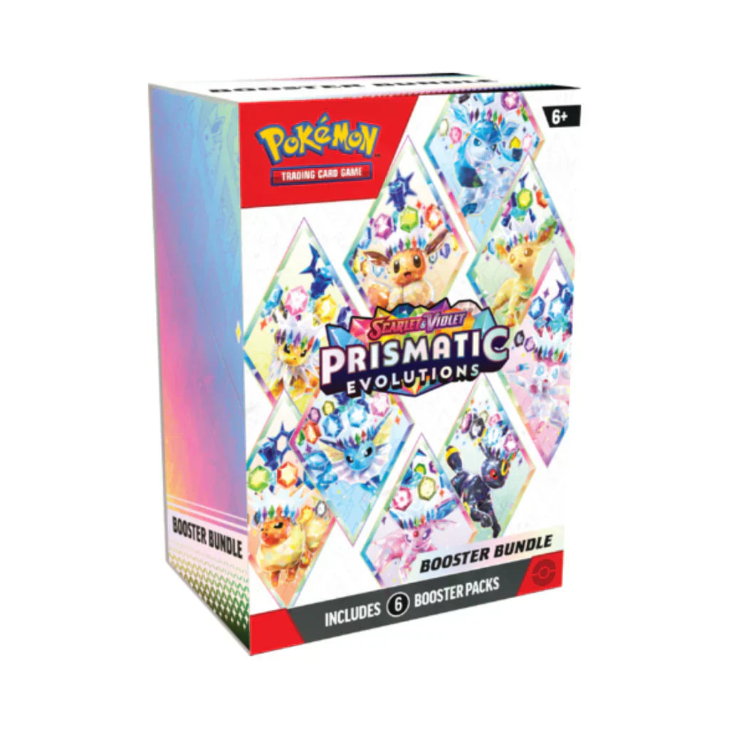 Prismatic Evolutions – Booster Bundle
