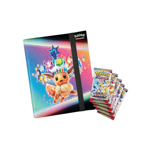 Prismatic Evolutions – Binder Collection