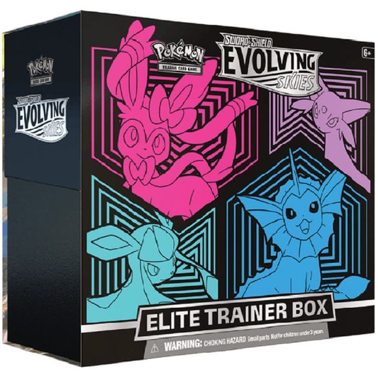 Elite Trainer Box EB07 – Celestial Storm